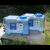 户外水桶塑料PC饮用纯净矿泉水桶车载储水箱带龙头装水桶 3升带孔盖
