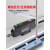 NPN三线光纤放大器传感器对射颜色光电开关感应器  ESR-23N+M6直角反射金属光纤 1米