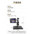 鸿泽仪 工业高清显微镜 HDMI3800-A-21.5C