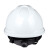 霍尼韦尔（Honeywell）安全帽 Y99S ABS 通风孔 工地建筑电力 防砸抗冲击 头部防护 白色 1顶