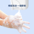 瑞沃 新款泡沫皂液器免打孔洗手液盒卫生间手动泡沫机壁挂起泡器家用 白色