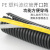 塑料波纹管PA尼龙PP防水阻燃螺纹管穿线软管PE电线电缆保护套线管 PE-AD28.5/50米