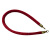南 LG-D1 带锁栏杆绳 D型 钛金头 红色 栏杆座专用挂绳1.5米 带锁栏杆绳