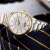 罗西尼(ROSSINI)手表钟表 启迪系列休闲时尚日历钢带自动机械男表716725T01B