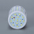 蓓尔蓝 DS0161 LED灯泡玉米灯超市工厂客厅高亮工程用灯e27螺口柱形灯泡 40w黄光