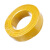 鑫辉（XINHUI）电线电缆 ZR-BV2.5平方黄色 100米 国标铜芯单芯单股硬线阻燃电线 家装照明插座空调线