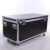 铝箱定制航空箱铝合金箱仪器箱展会运输器材工具箱 A4文件箱黑色空箱 外径335*250*