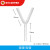 玻璃导管导管化学导管弯管直导管T形管Y形管L型60度120度直角锐角 玻璃Y形管/1支