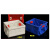 拼装盒86型底盒自攻钉暗盒薄浅盒家用拼接方盒开关盒pvc接线盒 蓝色3.8公分(常规款)
