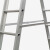 瑞居高强度双侧梯子A型梯子折叠梯子折叠工程梯子铝合金梯子YQAT-3840