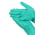 劳博士 LBS610 加厚丁腈手套 防腐蚀耐酸碱化工耐油耐磨汽修劳保手套 绿色钻石纹