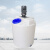 穆运 塑料加药搅拌桶化工溶液桶 200L+380V搅拌机PE加药箱污水处理加药装置