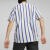 彪马TEAM Striped 时尚日常百塔套头运动休闲T恤男式夏季新款短袖上衣 White XS