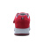 健足乐 休闲爸爸健步魔术贴中老年防滑运动鞋 J83396604 红色，女款 40