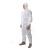 3M 4515防护服工业防尘服 喷漆实验室透气隔离服连体 白色 L