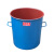 钢骑士 容积升容量桶 混凝土表观密度测定仪砼密度仪带盖容量筒桶 10L 容量桶 