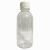 50/100毫升/200/500ml塑料瓶透明液体样品分装取样瓶带刻度小瓶子 100毫升小口刻度瓶*50个