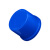 联塑（LESSO）管帽(PVC-U给水配件)蓝色 dn32