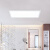 集成吊顶灯嵌入式厨房平板灯 铝扣板卫生间面板厨卫灯 光谱组合装长灯+方形
