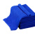 聚远 JUYUAN 1001 业务用纤维毛巾（10条装）美容美发毛巾 清洁擦拭布 保洁洗车毛巾 蓝色 30×70cm
