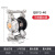 固德气动隔膜泵（304不锈钢特氟龙）QBY3-40一台价