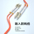 LC-LC多模双芯光纤跳线跳纤多模光纤线尾纤小方转小方LC光缆跳线 多模单芯(优品) 1m