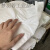 瑞谧定制白色工业无尘布擦机布不掉色不掉毛显示屏擦布丝印化纤抹布 40CM一60CM不规则 5斤