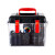 爱保单反相机塑料防潮箱摄影箱干燥箱镜头除湿防霉密封吸湿卡 手提黑色+红色送升级款吸湿卡 10L