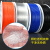 康迪普 PU气管高压软管高压气泵管气动软管空压机软管风管 透明色 160米 4-2.5市场款 