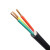竹江恒飞电线电缆 国标铜芯4+1芯户外电缆线硬线工程电力电缆 YJV 4*35+1*16平方 1米