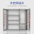 慎固 不锈钢微型消防柜 商场消防器材柜工厂应急物资柜 02式7人高配1.8*1.5*0.4米