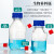 生物补料瓶高硼硅玻璃生物试剂专用补料瓶加料瓶厌氧瓶螺口接口100/250/500/1000/2000 1000ml GL14 2路