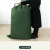打包袋 军绿色大容量牛津布束口袋棉被衣物收纳袋抽绳袋打包搬家袋储物袋 牛津布袋70*120cm 米色
