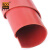 爱柯布洛 耐信C型耐高压绝缘橡胶垫 红色平纹 1m×5m×3mm（5kv）