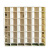 仿木桩模具仿树皮模板欧式水泥桩模型园林装饰护栏仿木纹栏杆磨具 高70 宽60 厚15()