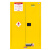 臻远 zyaqg-y45 工业安全柜防爆柜化学品实验柜易燃液体存储柜 45加仑黄色