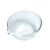 午励 蒸发皿 玻璃蒸发皿 具嘴玻璃元皿 平底蒸发皿直径120mm 
