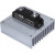 GOL单相工业级直流控交流100A固态继电器SAM40100 SAM40100D+LS110