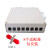 E-link8口导轨安装光缆终端盒光纤分纤箱SC/FC/ST/LC耦合器8/16芯 ST单工适配器