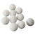典南 A级细磨高铝瓷圆球氧化铝研磨石精抛磨料白色陶瓷磨抛光石去毛刺  15mm（25公斤） 