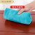 适用于保洁毛巾吸水不掉毛擦地桌布百洁布家务清洁抹布厨房用品定制 蓝色30x60加厚10条装