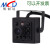 夜视红外POE网络高清方块摄像机工业设备相机onvif数字监控摄像头 POE红外方块网络摄像头48V供电 无4MP1.6mm