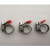 AP 日本TOYOX 不锈钢喉箍 胶管夹FS型 100个/包 不涉及维保 起订量1包 FS-290（260～290）