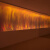 3D动态光影洗墙灯投影LED壁灯客厅酒吧KTV网红背景墙装饰氛围灯 火焰之光 长87*宽8*高18CM