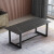 COFLYEE岩板桌 特色桌一桌四椅组合定制 120*60*75cm