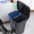 新国标分类干湿垃圾桶垃圾桶双桶脚踏塑料连体可回收其他厨余带盖 干垃圾+湿垃圾 20L