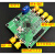 LMX2582 低相位噪声内部宽带集成VCO锁相环 5.5GHZ锁相环 米黄色 四层板+主控板