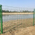 防锈网格铁网养殖网公路铁路护栏隔离栏防盗网钢丝网铁丝网围栏网 15米高2米对门