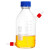 生物补料瓶高硼硅玻璃生物试剂专用补料瓶加料瓶厌氧瓶螺口接口100/250/500/1000/2000 1000ml GL14 4路
