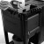 Rubbermai 1861430 黑色行政系列传统型清洁推车 服务工具车 5夸脱4.7升消毒桶FG9T830100四色